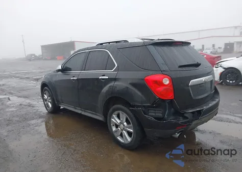 2011 Chevrolet Equinox Ltz из США, поврежденный, VIN 2CNFLFE50B6280257